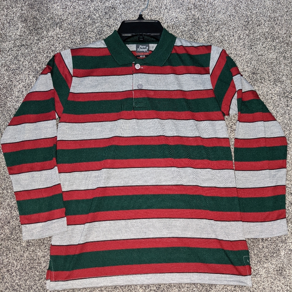 Pure Vintage Christmas Polo